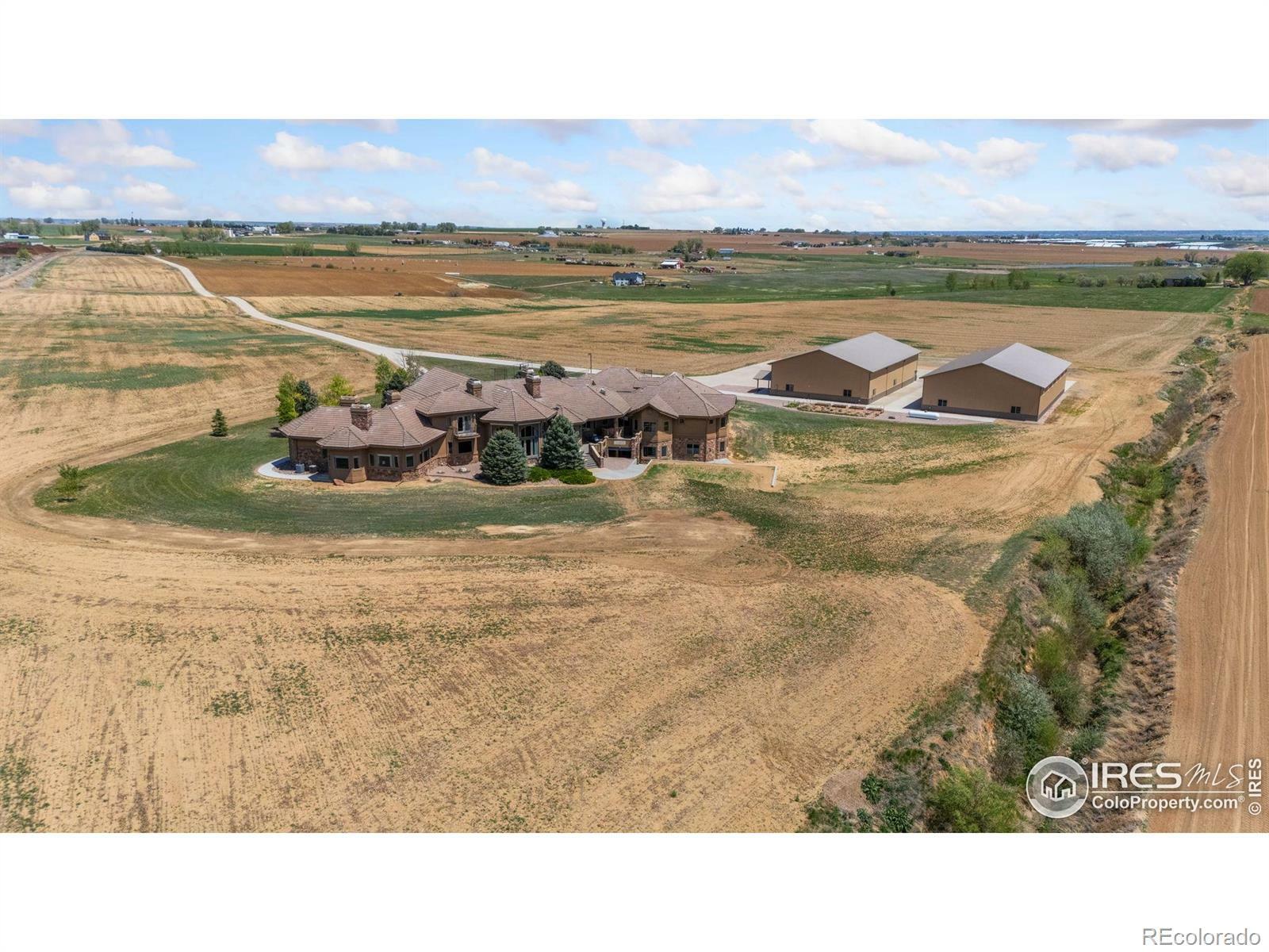 Property Photo:  5454 County Road 38  CO 80651 