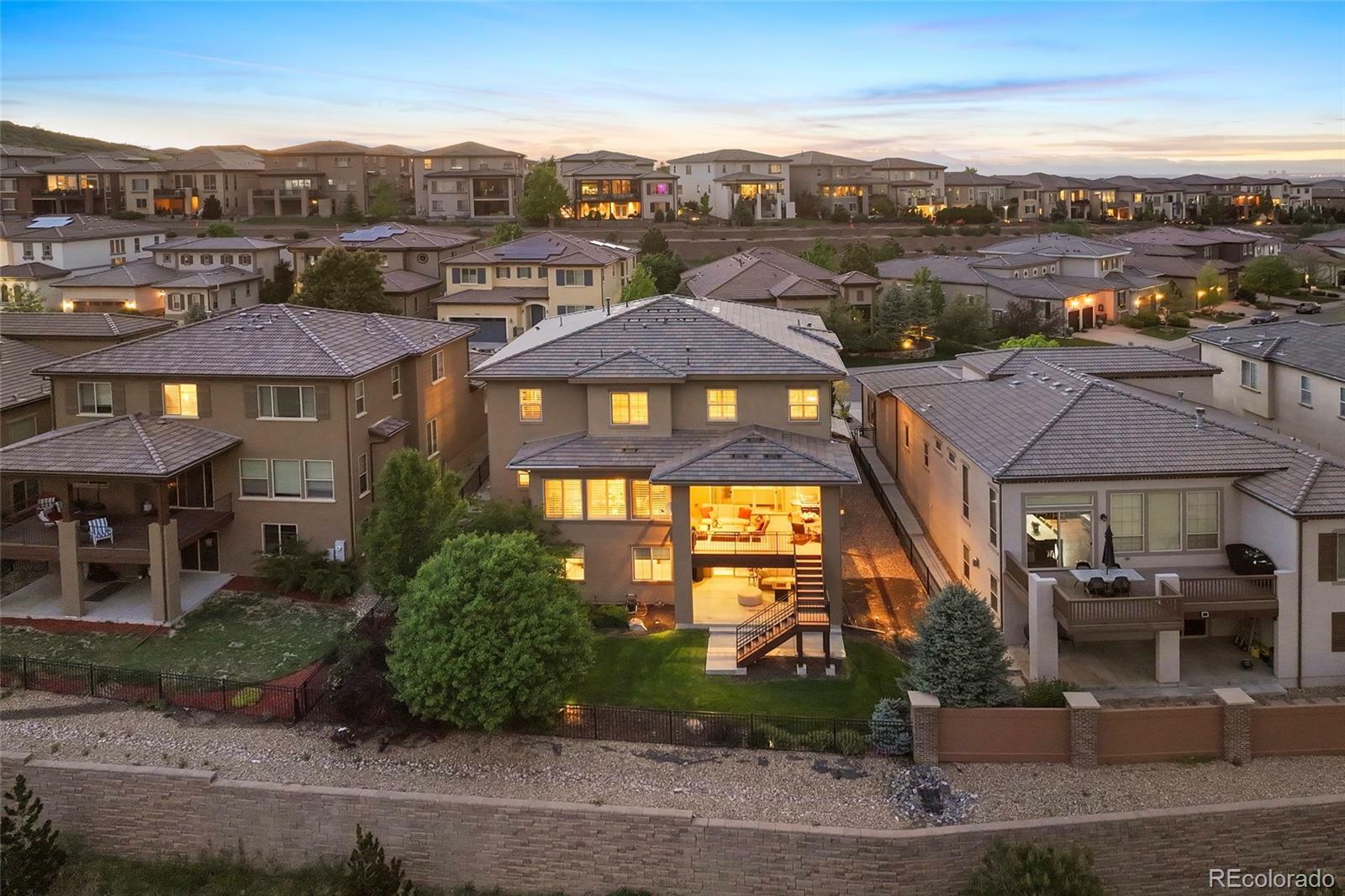 Property Photo: 10601 Montecito Drive CO 80124