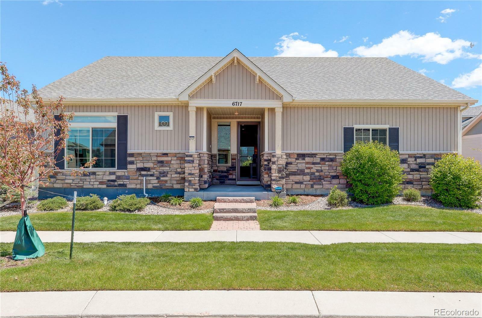 Property Photo: 6717 Golden Briar Lane CO 80927