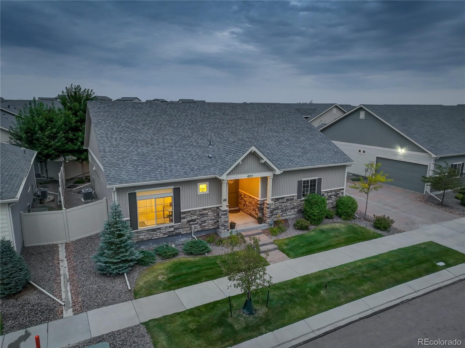 Property Photo: 6717 Golden Briar Lane CO 80927