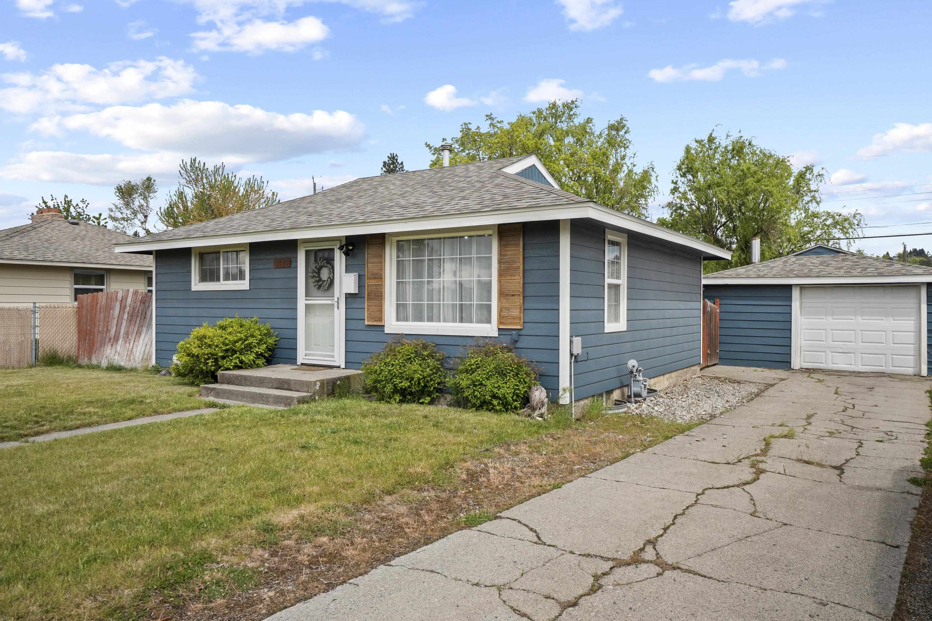 Property Photo: 3140 W Central Ave WA 99205