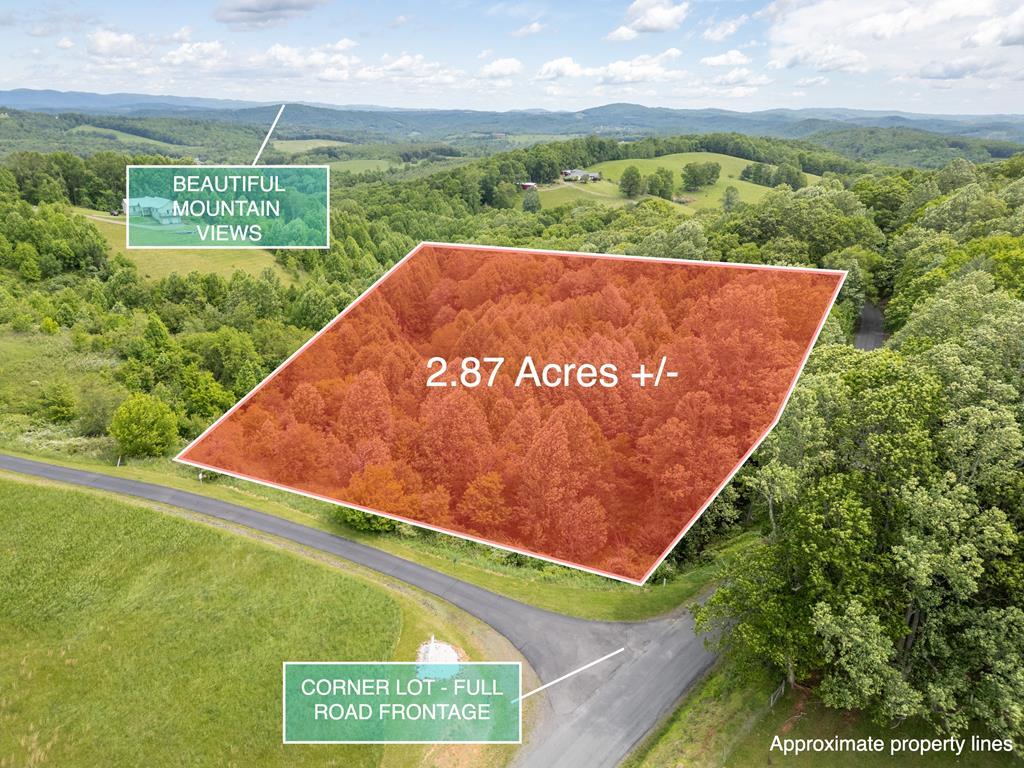 Property Photo: Lot 18 Thistle Trl VA 24343