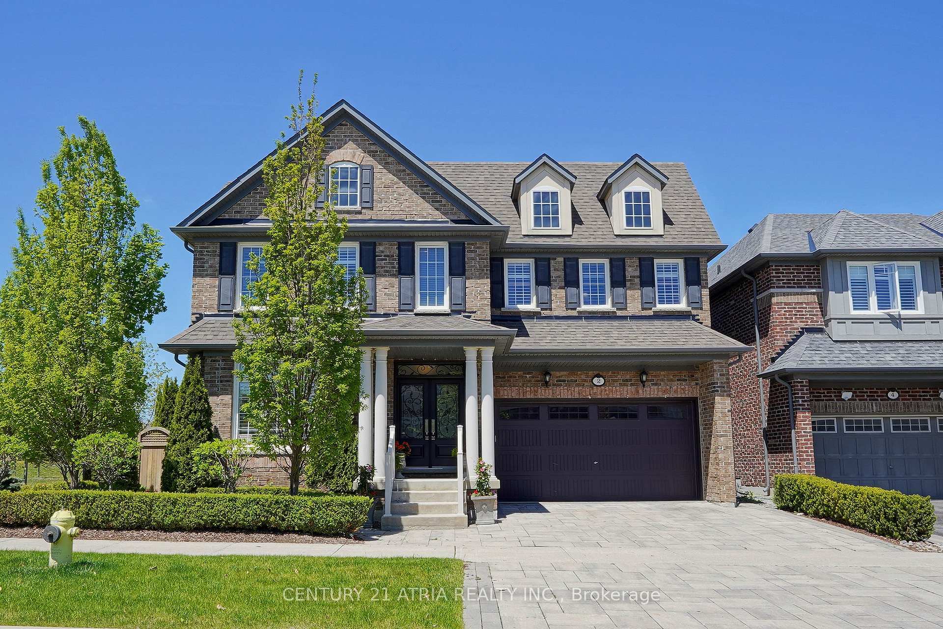Property Photo: 2 Colonel George McLaren Drive ON L6C 0L3