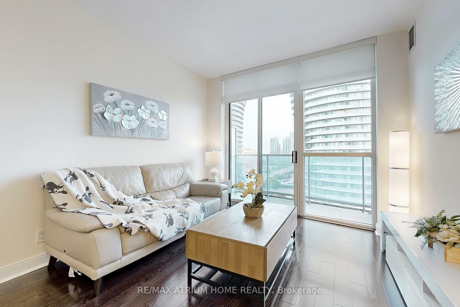 Property Photo: 80 Absolute Avenue 1808 ON L4Z 0A5