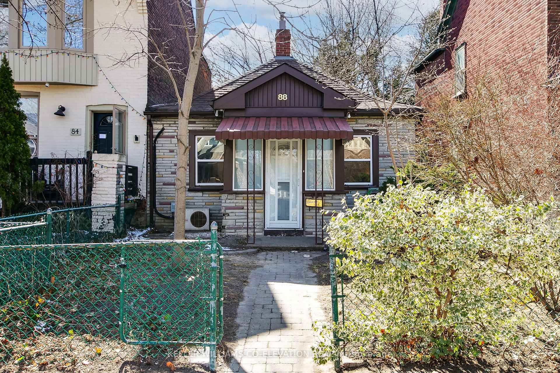 Property Photo: 88 Redwood Avenue ON M4L 2S6