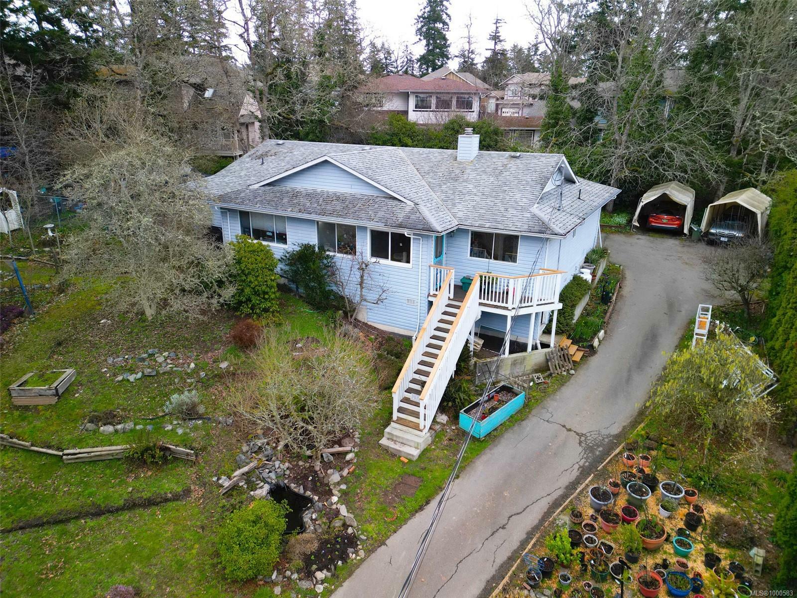 Property Photo:  4607 West Saanich Rd  BC V8Z 3G7 