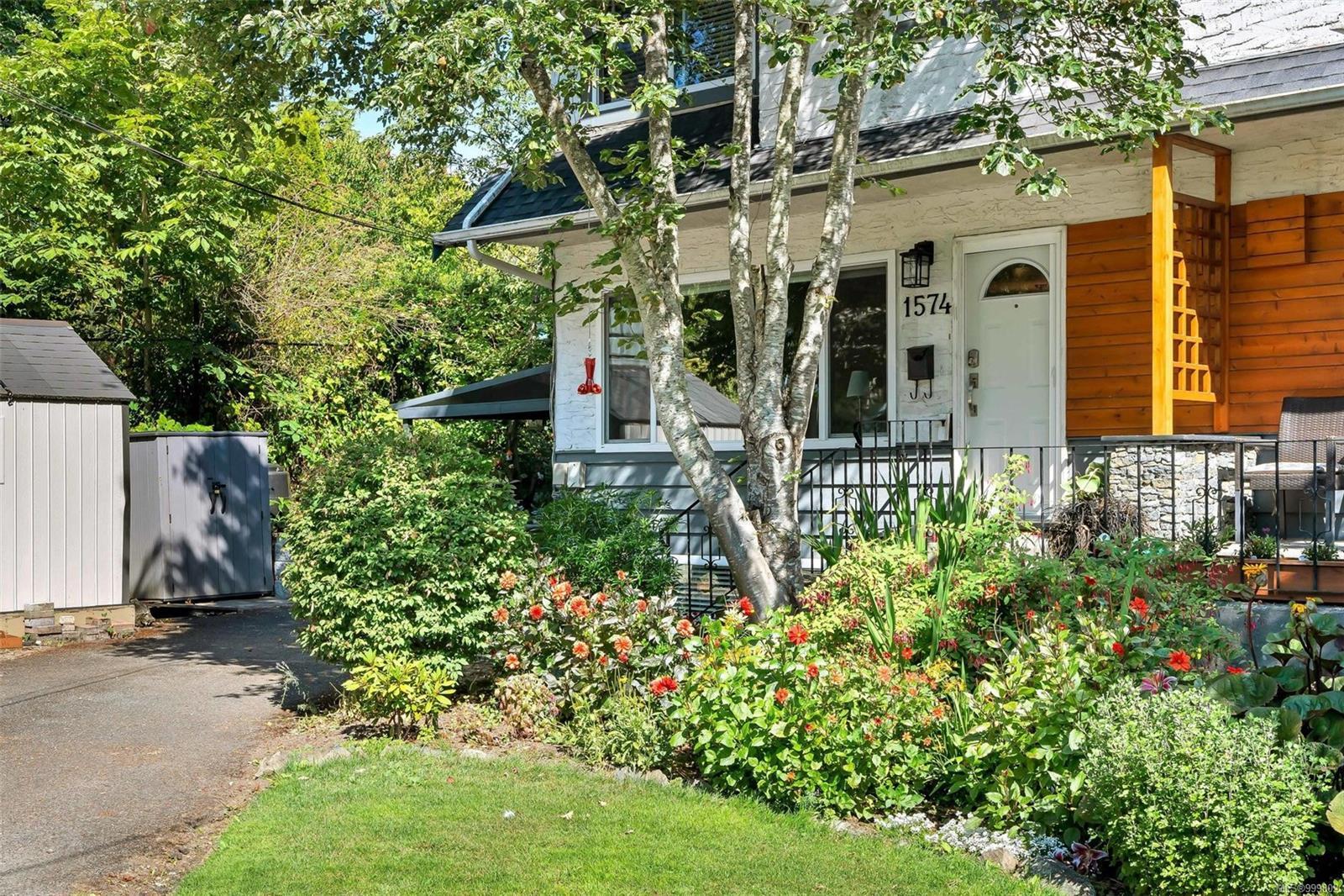 Property Photo:  1574 Jasper Pl  BC V8P 1P1 