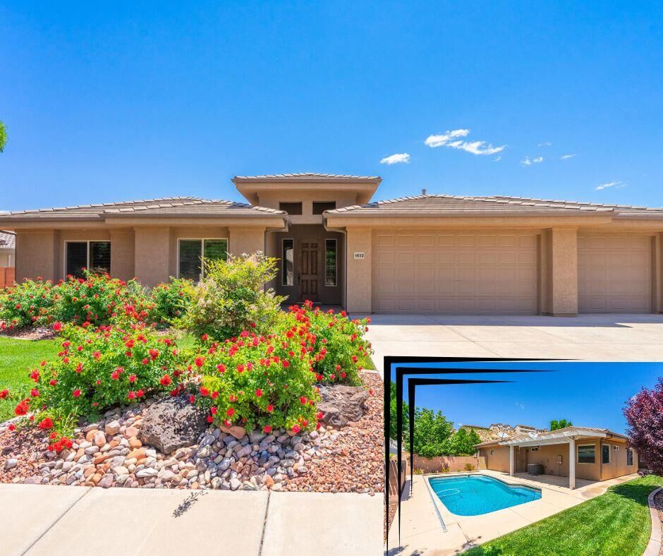 Property Photo: 1432 E 2420 S Cir UT 84790