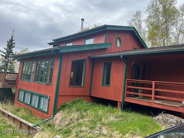 Property Photo: 25005 Sierra Mesa Circle AK 99567