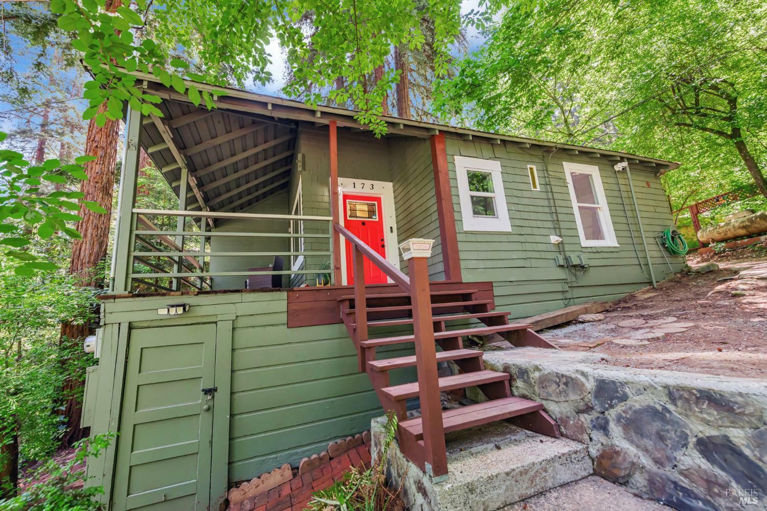Property Photo: 173 Redwood Avenue CA 95419