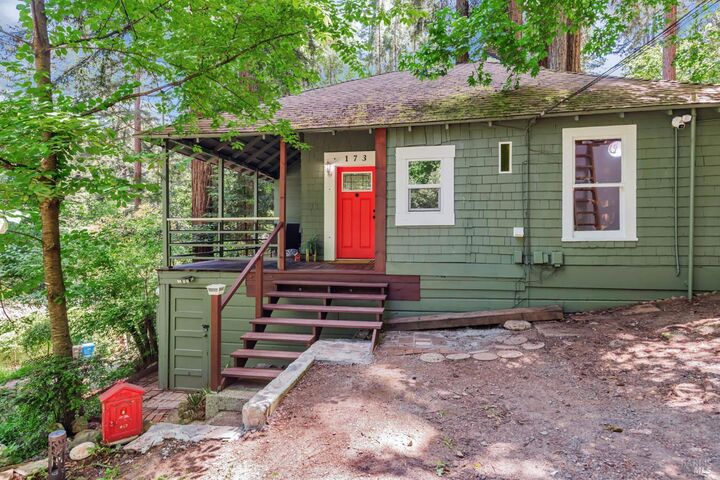 Property Photo:  173 Redwood Avenue  CA 95419 