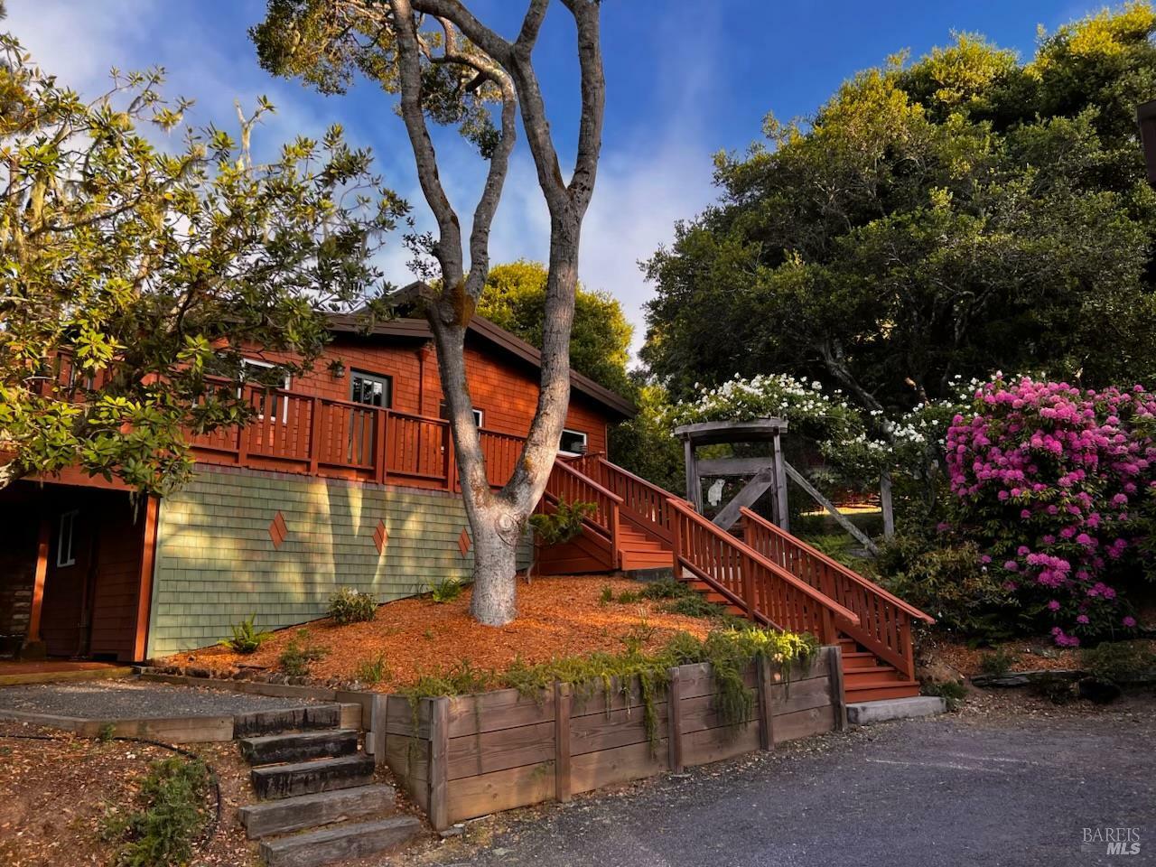 Property Photo: 168 Vision Road CA 94937