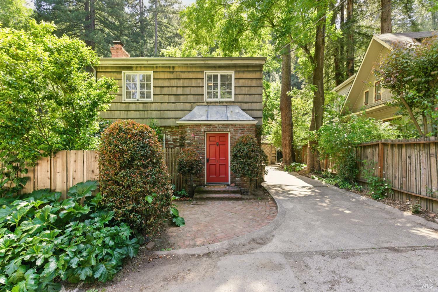 Property Photo: 121 W Blithedale Avenue CA 94941