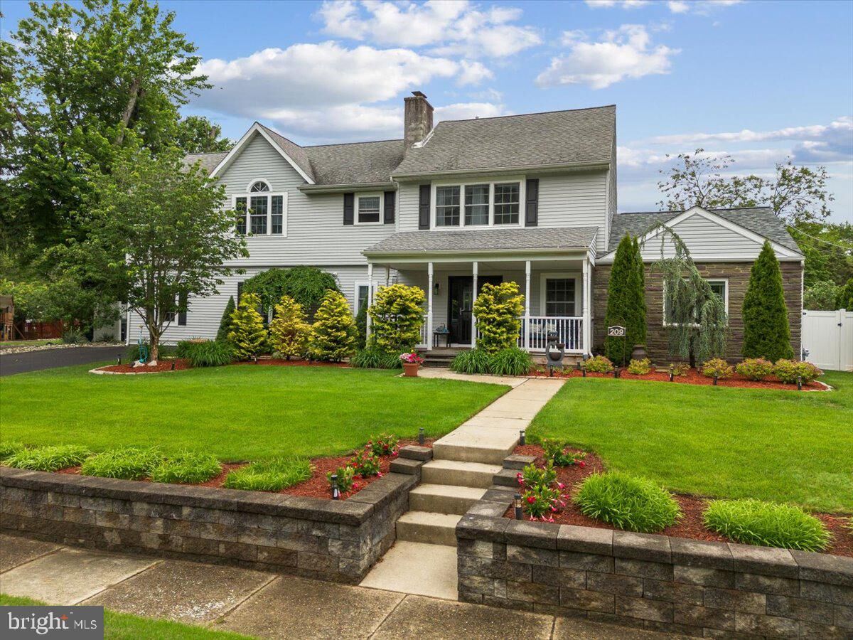 Property Photo: 209 Burlington Avenue NJ 08043