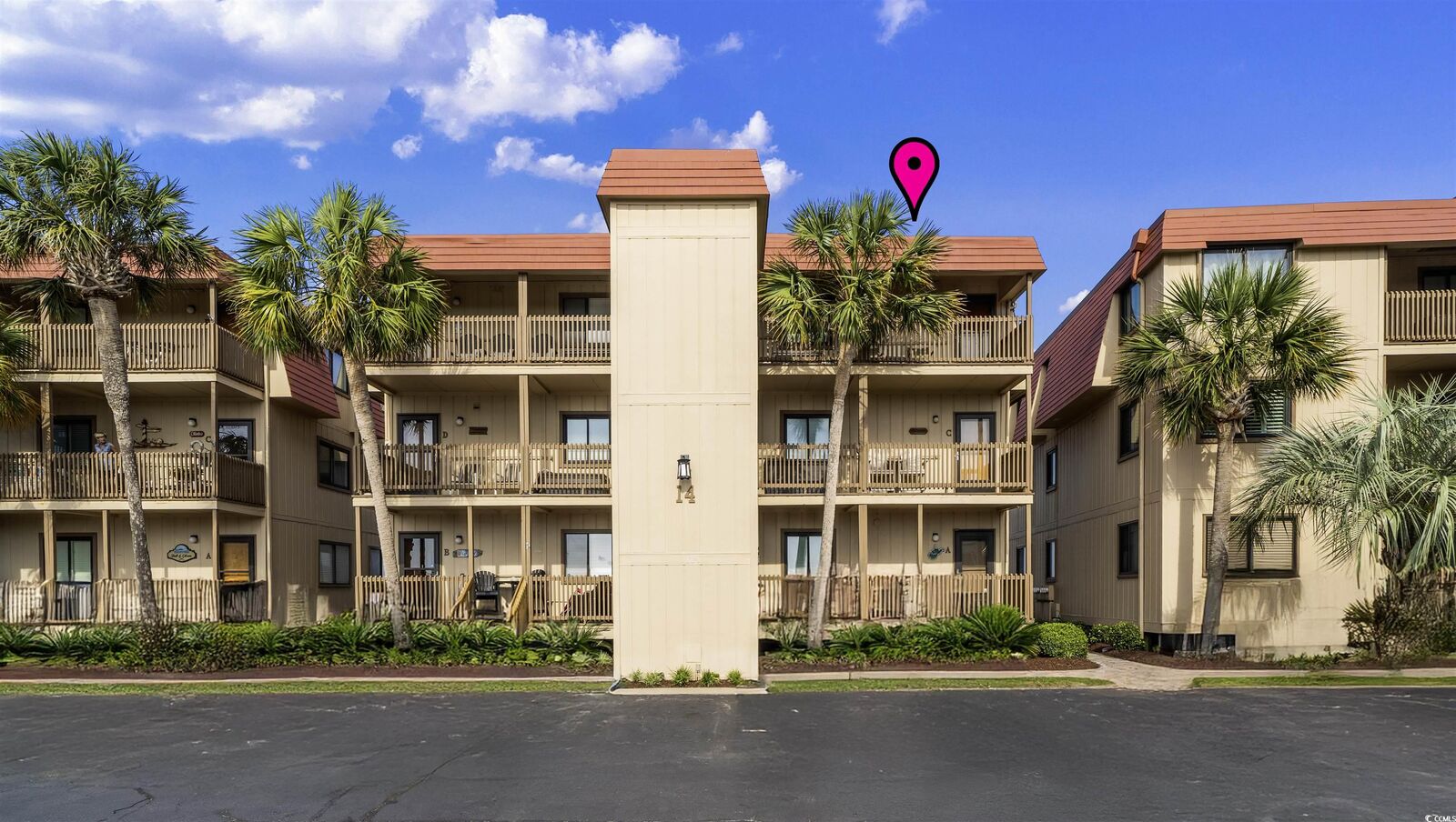 Property Photo:  6309 N Ocean Blvd. 14 E  SC 29582 