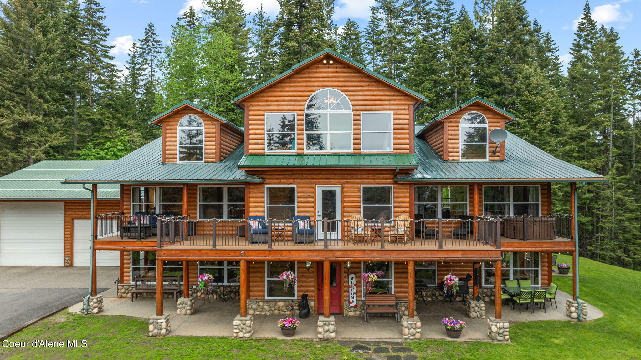 6918 E Garwood Rd  Hayden ID 83835 photo