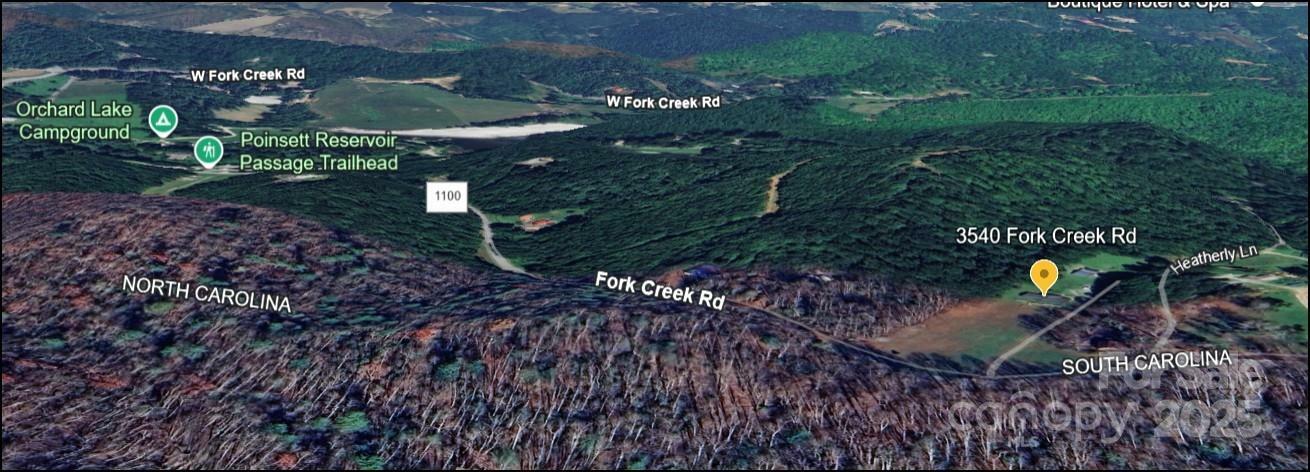 Property Photo: 3540 Fork Creek Road NC 28773