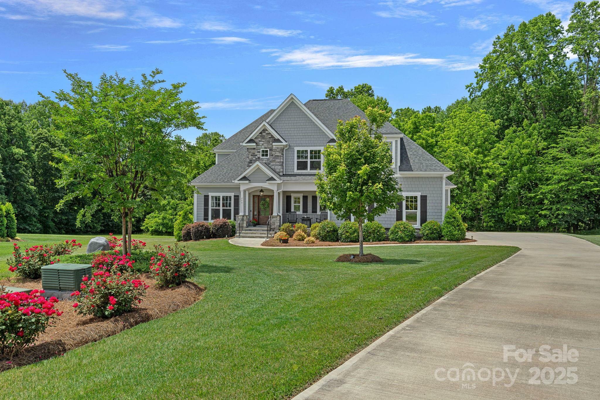 Property Photo: 224 Hidden Meadows Drive NC 28117