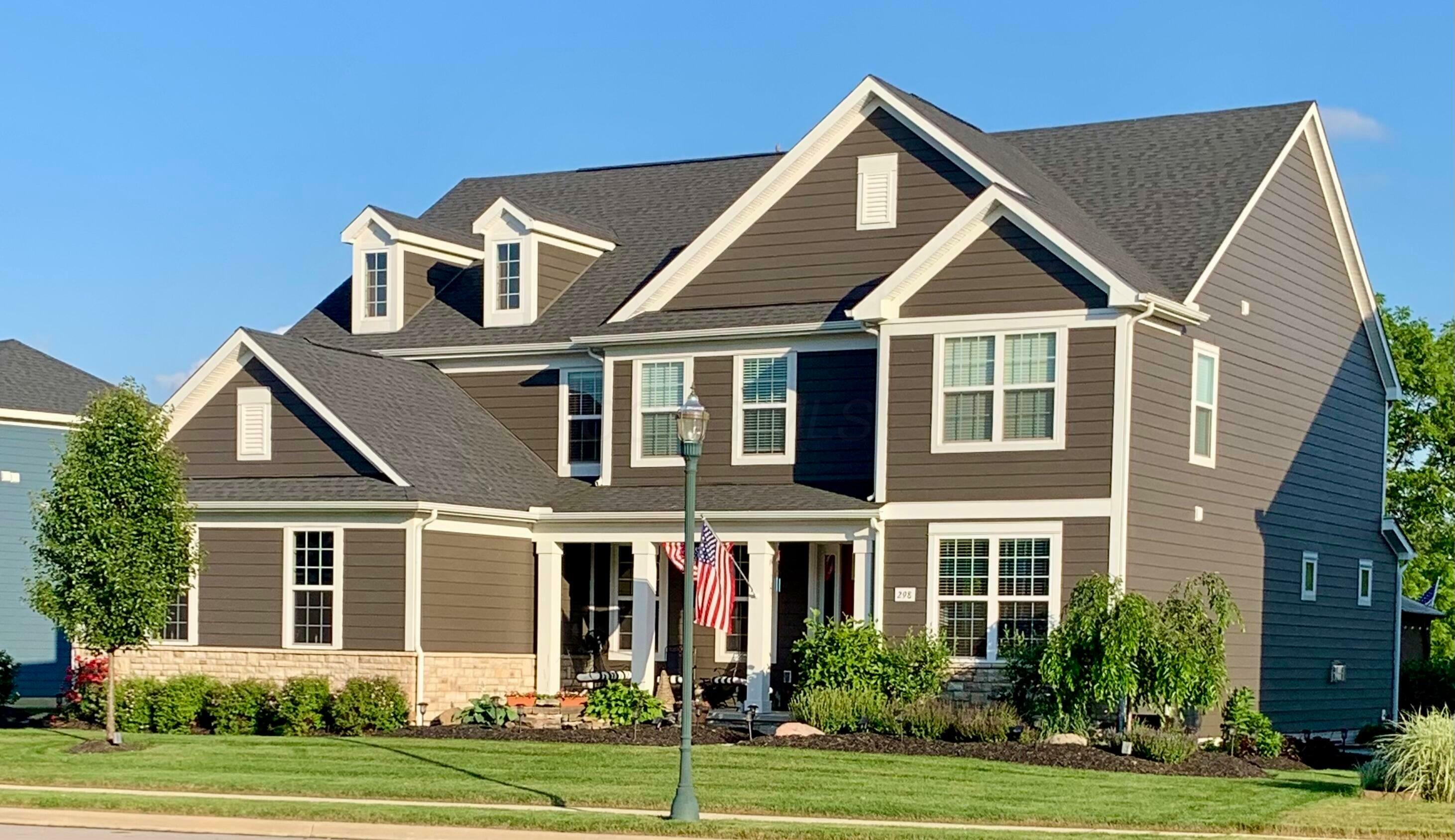 Property Photo:  298 Clubhouse Drive  OH 43015 