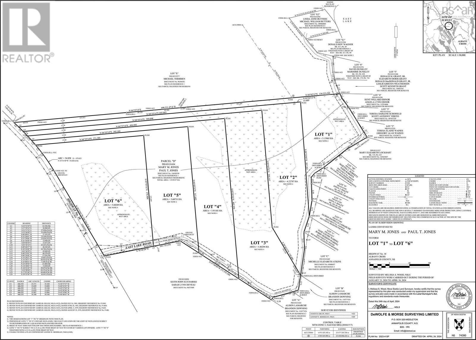 Property Photo:  7 Lot Package East Lake Road  NS B0S 1P0 