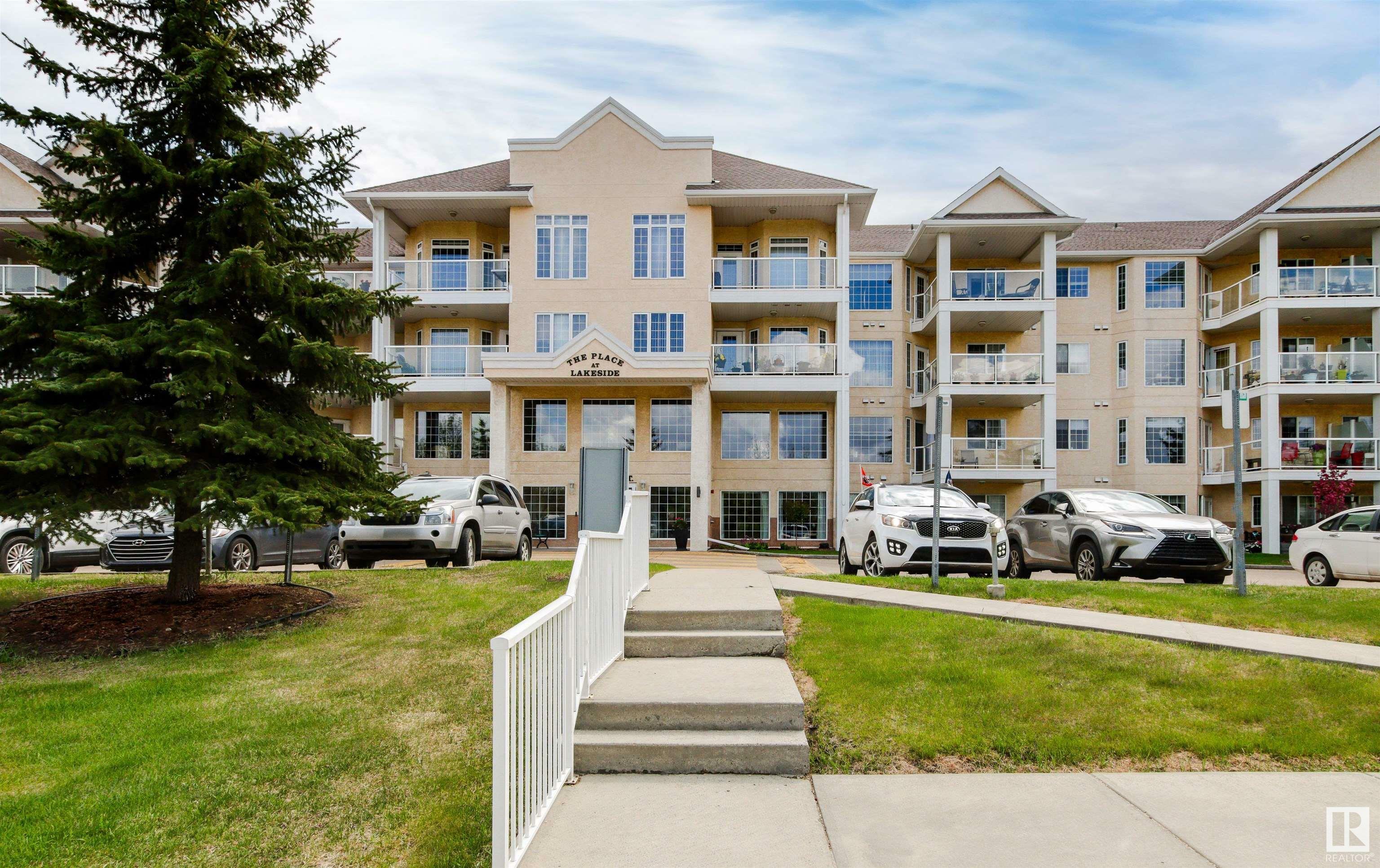Property Photo: 2741 55 Street NW 102 AB T6L 7G7