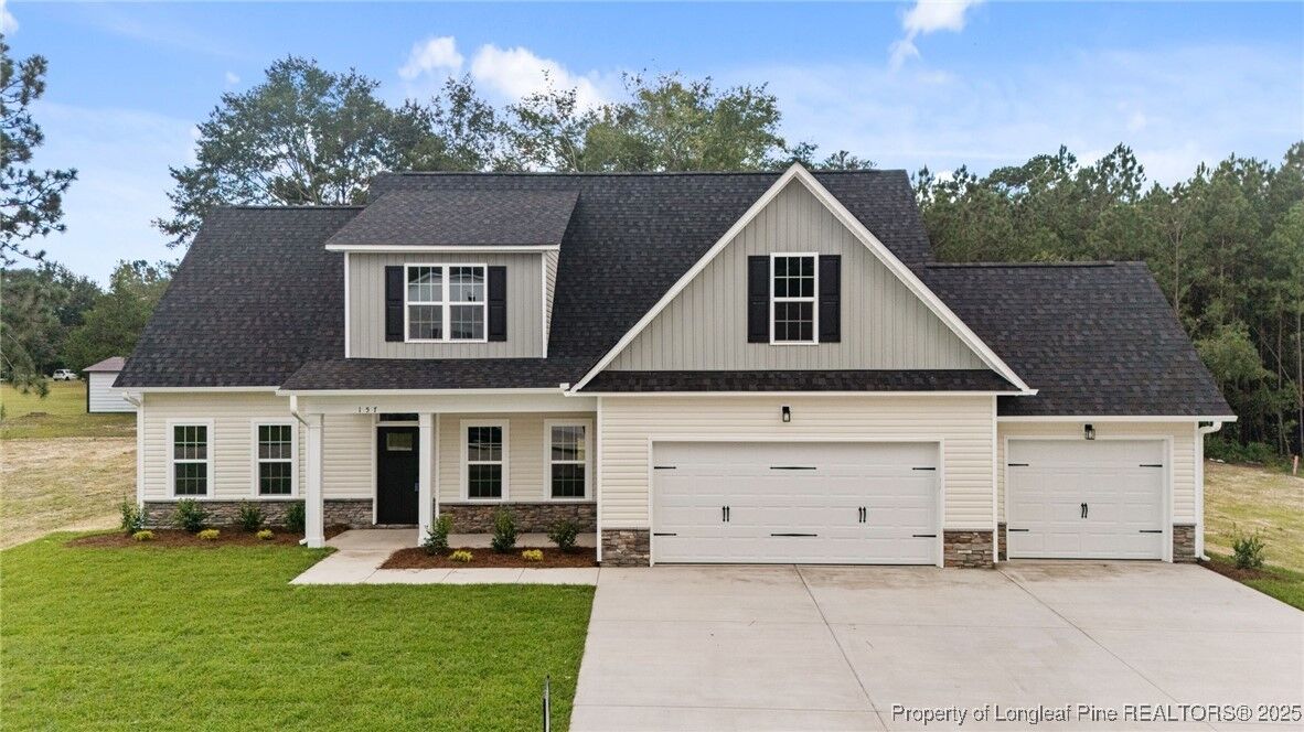 Property Photo: 157 Edgar Way NC 28376