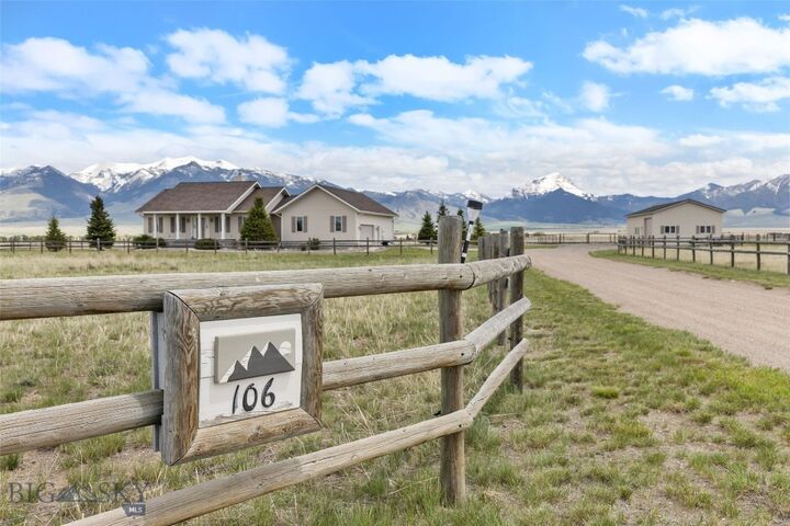 Property Photo:  106 Lonesome Dove Rd  MT 59720 