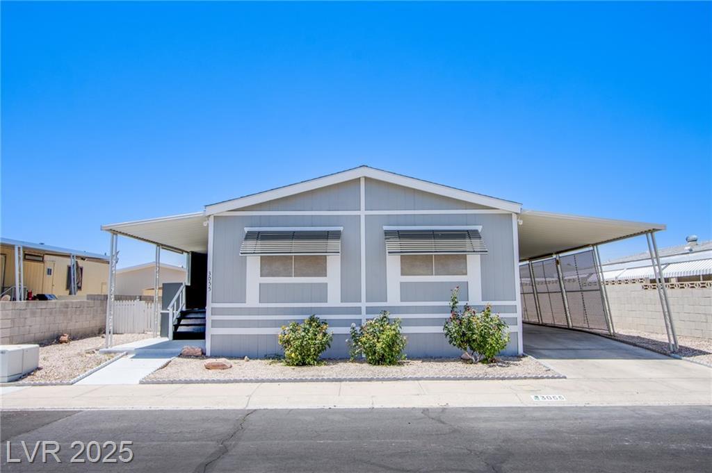 Property Photo:  3055 Comitan Lane  NV 89122 