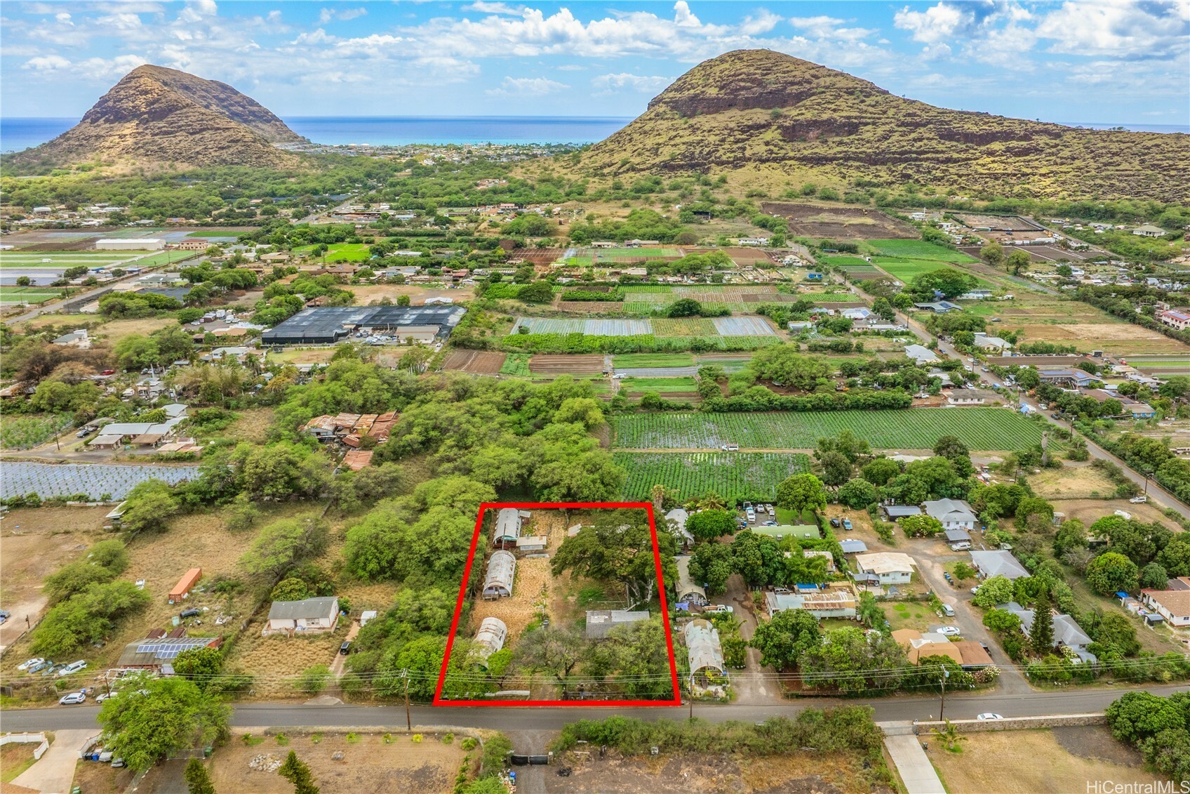 Property Photo: 86-327 Puhawai Road HI 96792