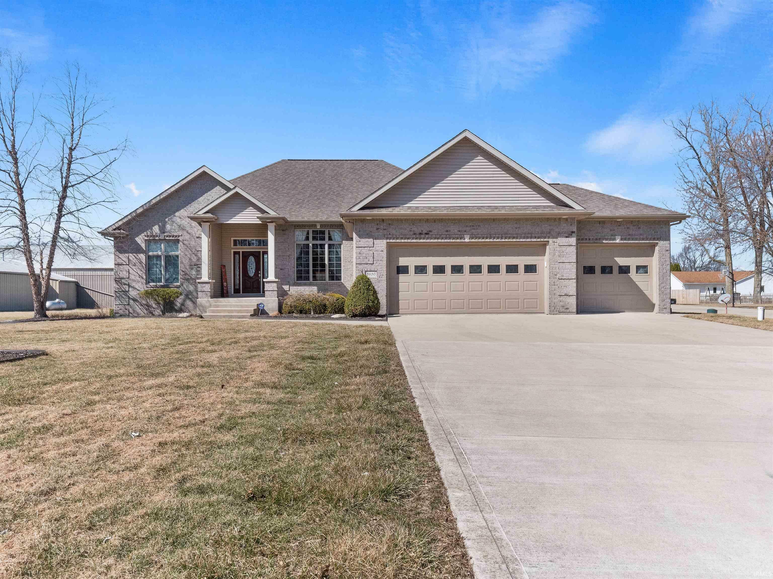 Property Photo: 8630 Kress Road IN 46809