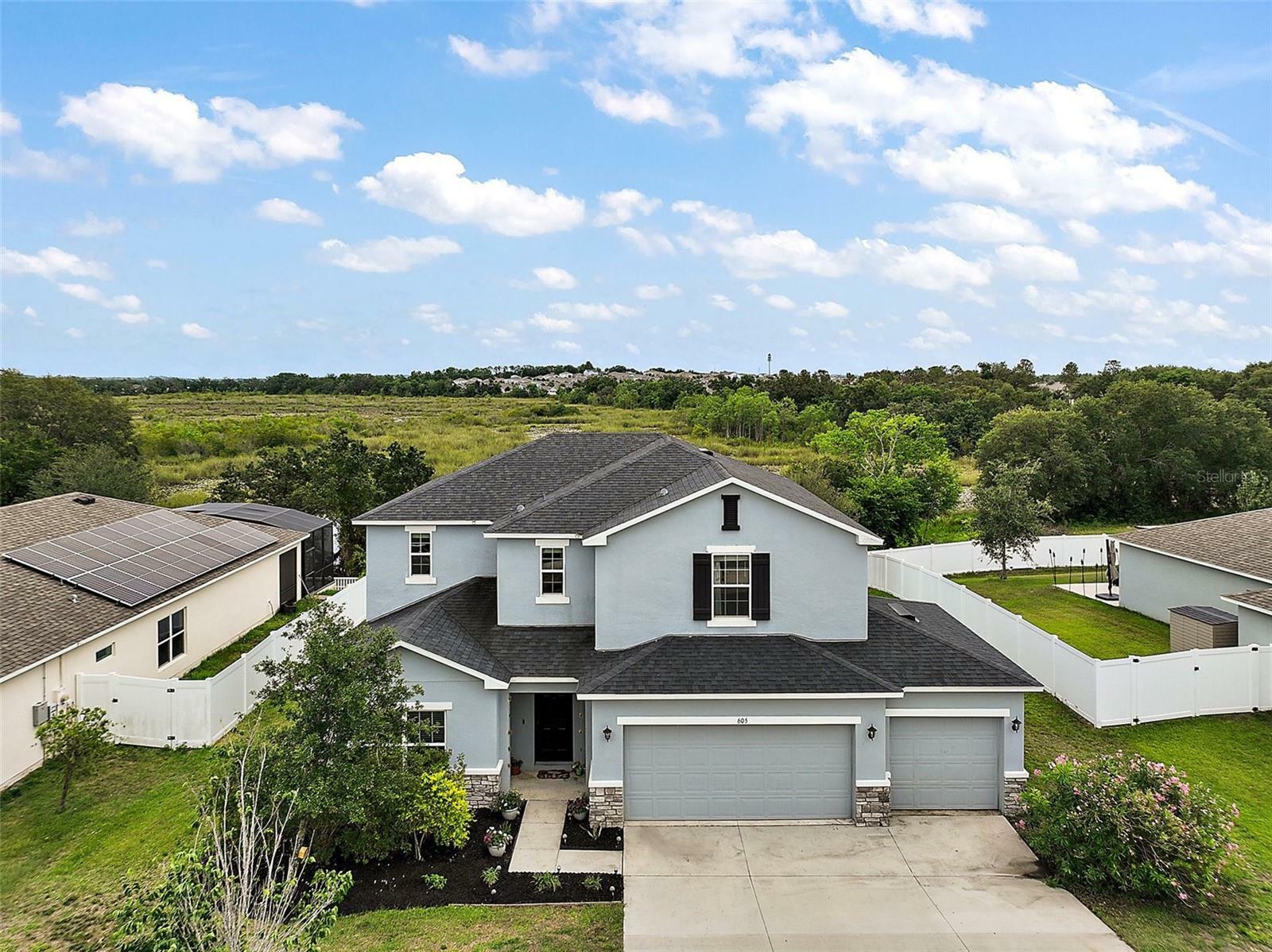 Property Photo: 605 Black Eagle Drive FL 34736