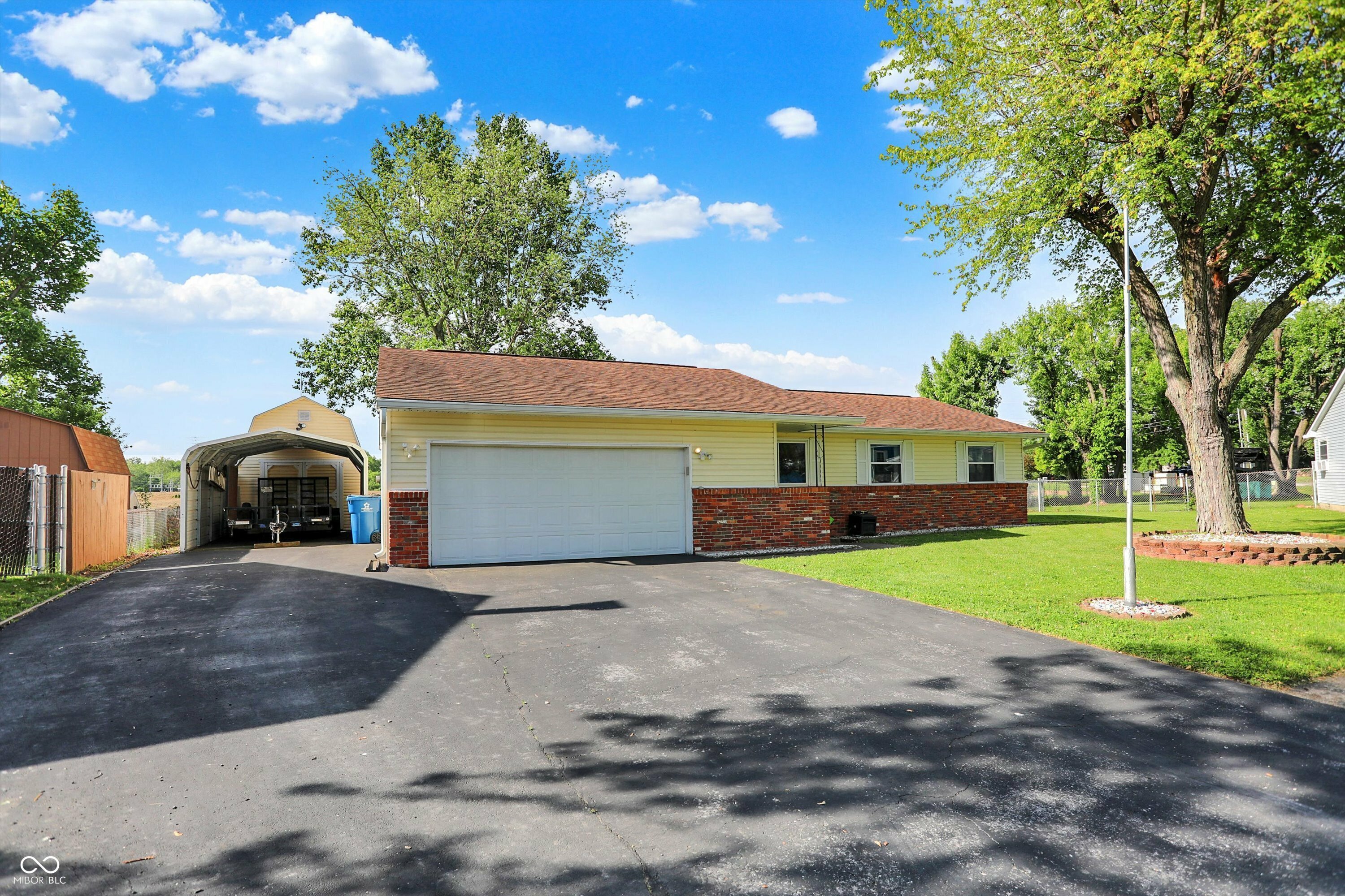 Property Photo:  8715 Legion Lane  IN 46231 