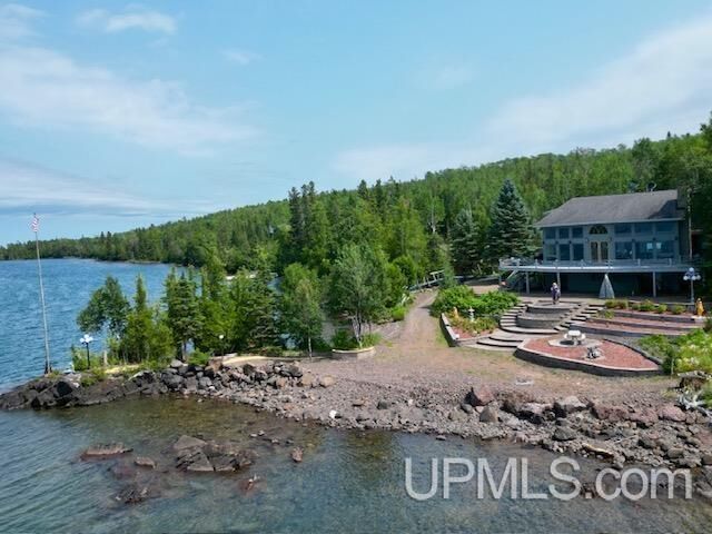 9411 Goodell Road  Eagle Harbor MI 49950 photo