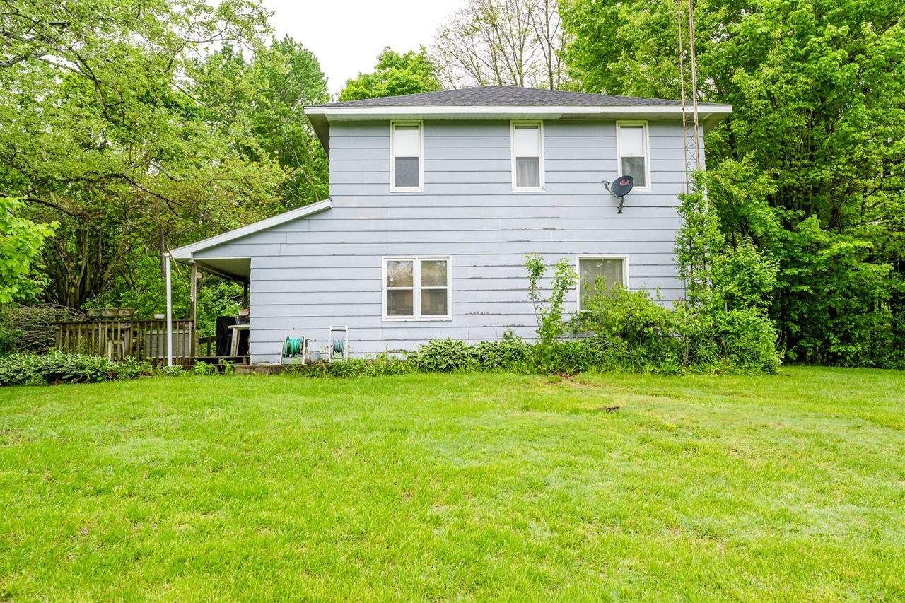 Property Photo: 8324 Hagar Shore Rd Road MI 49098