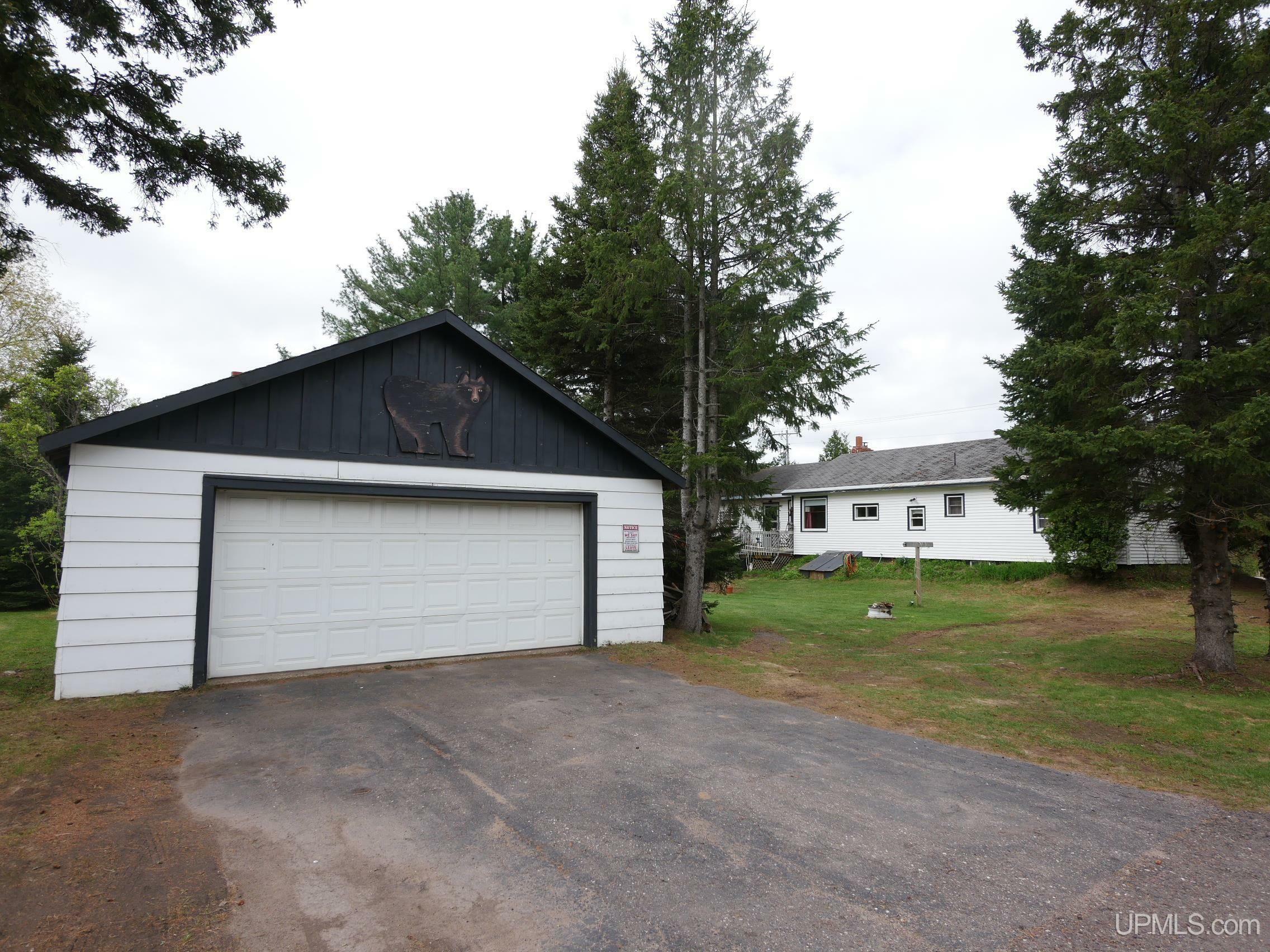Property Photo: 50 Baltic Avenue MI 49963