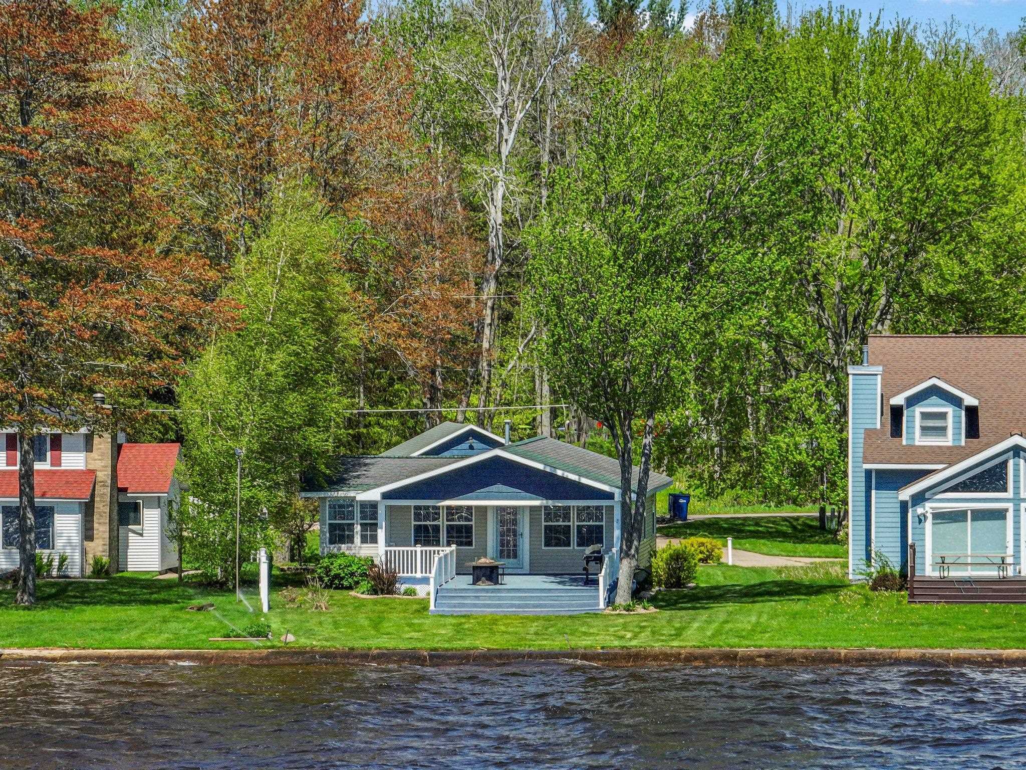 Property Photo: 3151 W Lake Mitchell Drive Lot 8 &Amp 9 MI 49601