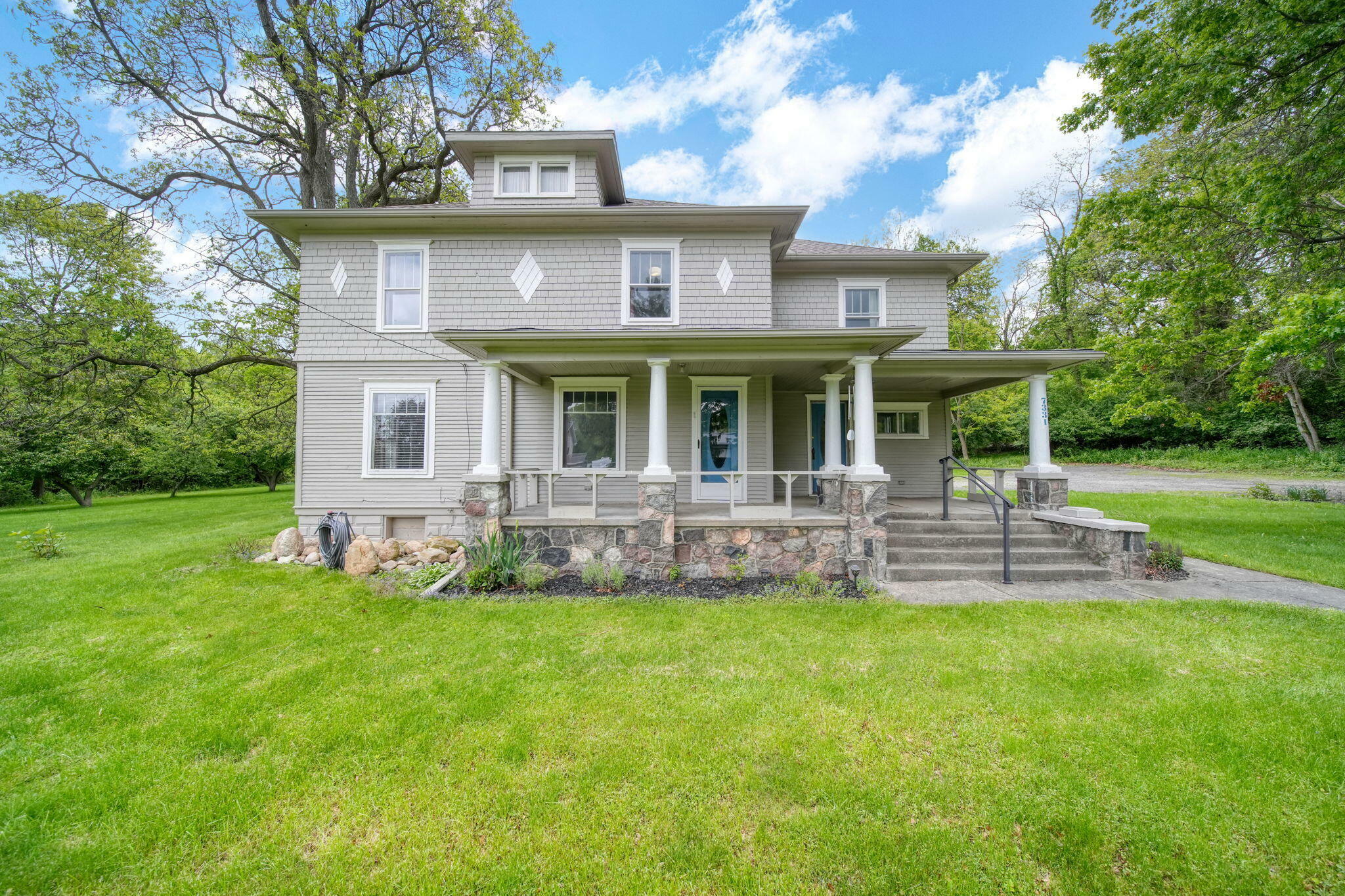 Property Photo: 7331 Browns Lake Road MI 49201