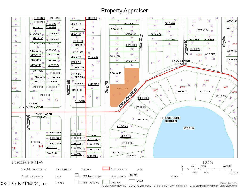 Property Photo: 0 Twin Lakes Boulevard FL 32148