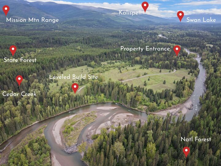Property Photo: 22585 Fatty Creek Road MT 59911