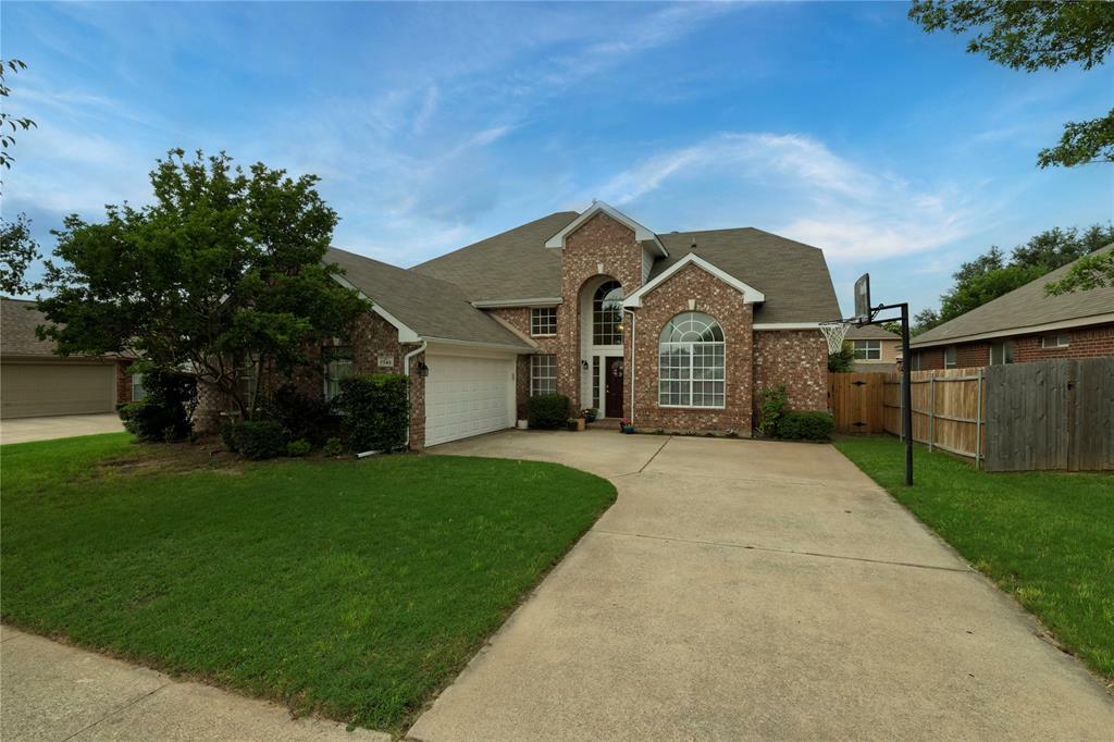 Property Photo: 7745 Lexus Drive TX 76137
