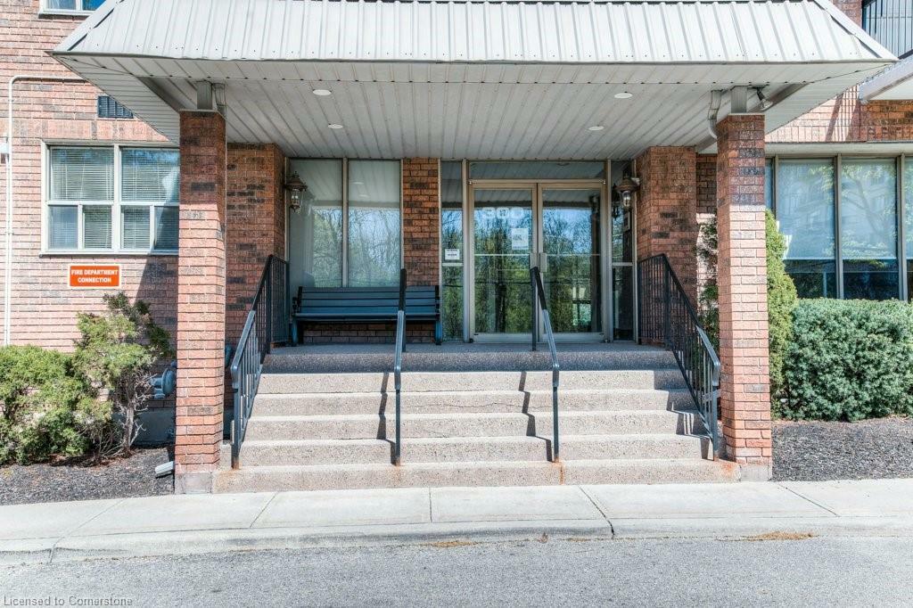 Property Photo: 300 Keats Way 205 ON N2L 6E6