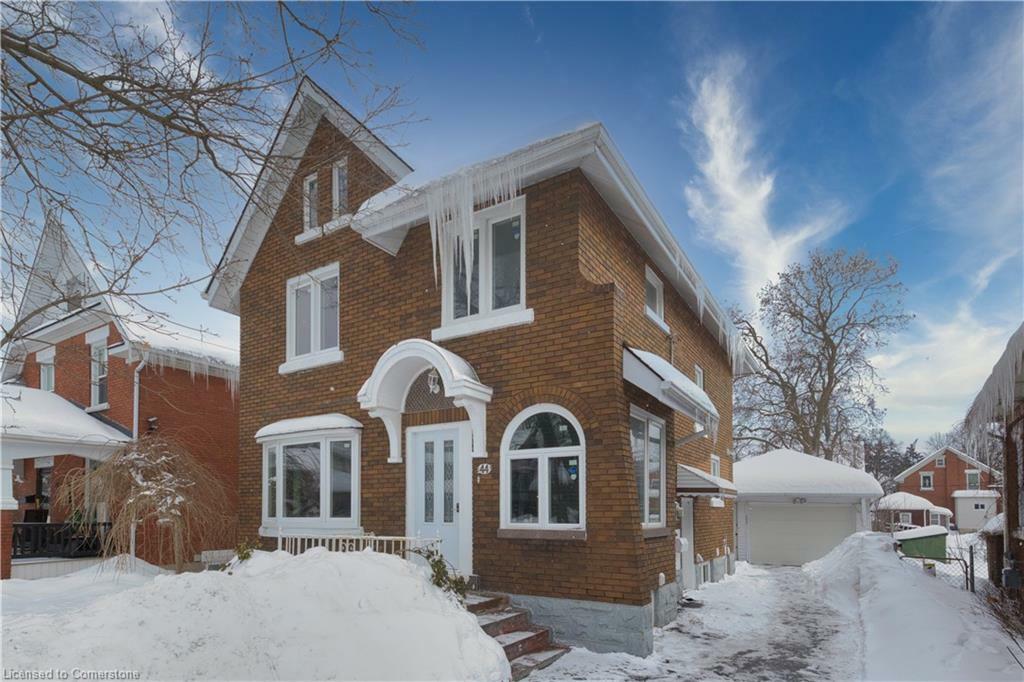Property Photo:  44 Troy Street  ON N2H 1L8 
