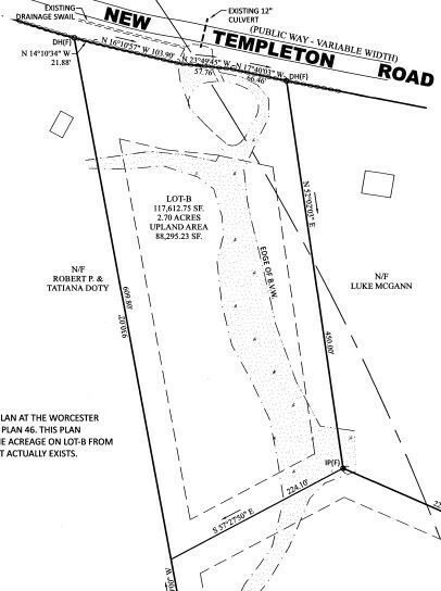 Property Photo: Lot B New Templeton Rd MA 01452
