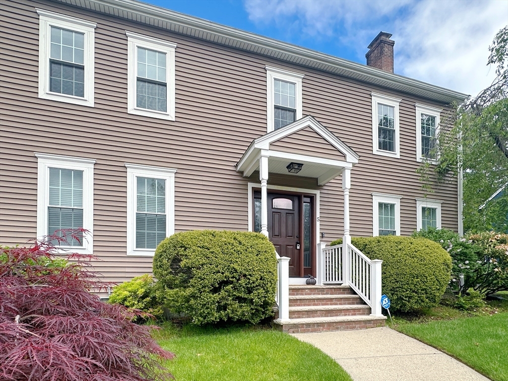 Property Photo: 5 Reservoir Rdg Rd MA 01702