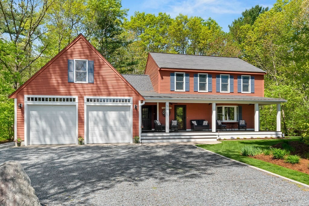 Property Photo:  12 Bird Rd  MA 02048 