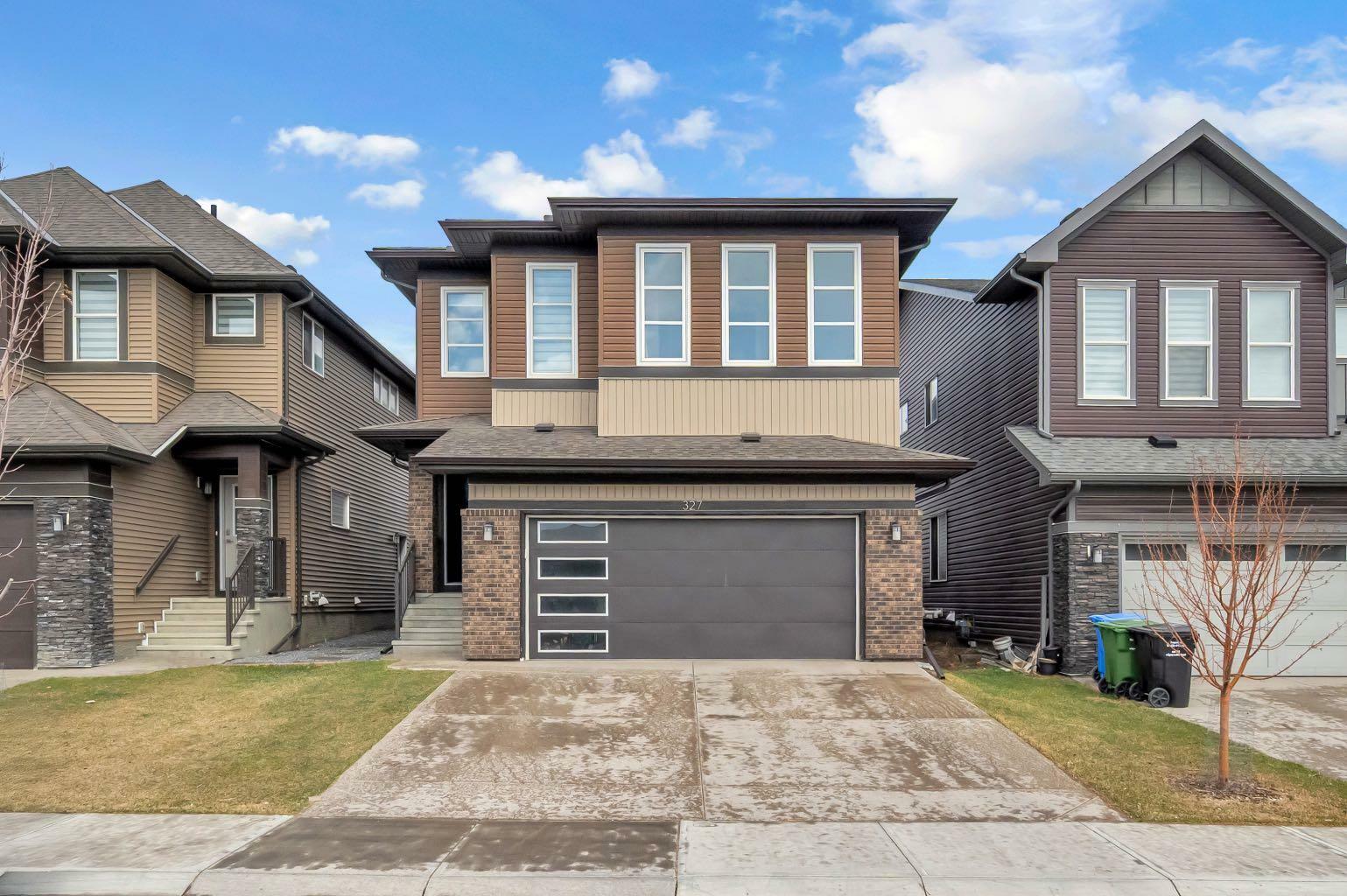 Property Photo:  327 Savanna Way NE  AB T3J 2H6 
