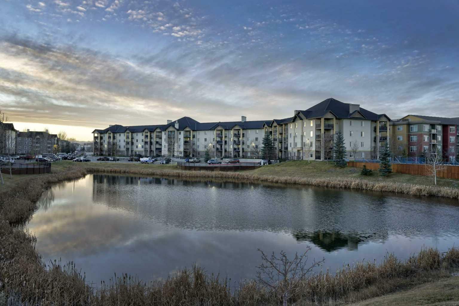 Property Photo: 304 Mackenzie Way SW 8103 AB T4B 3H7