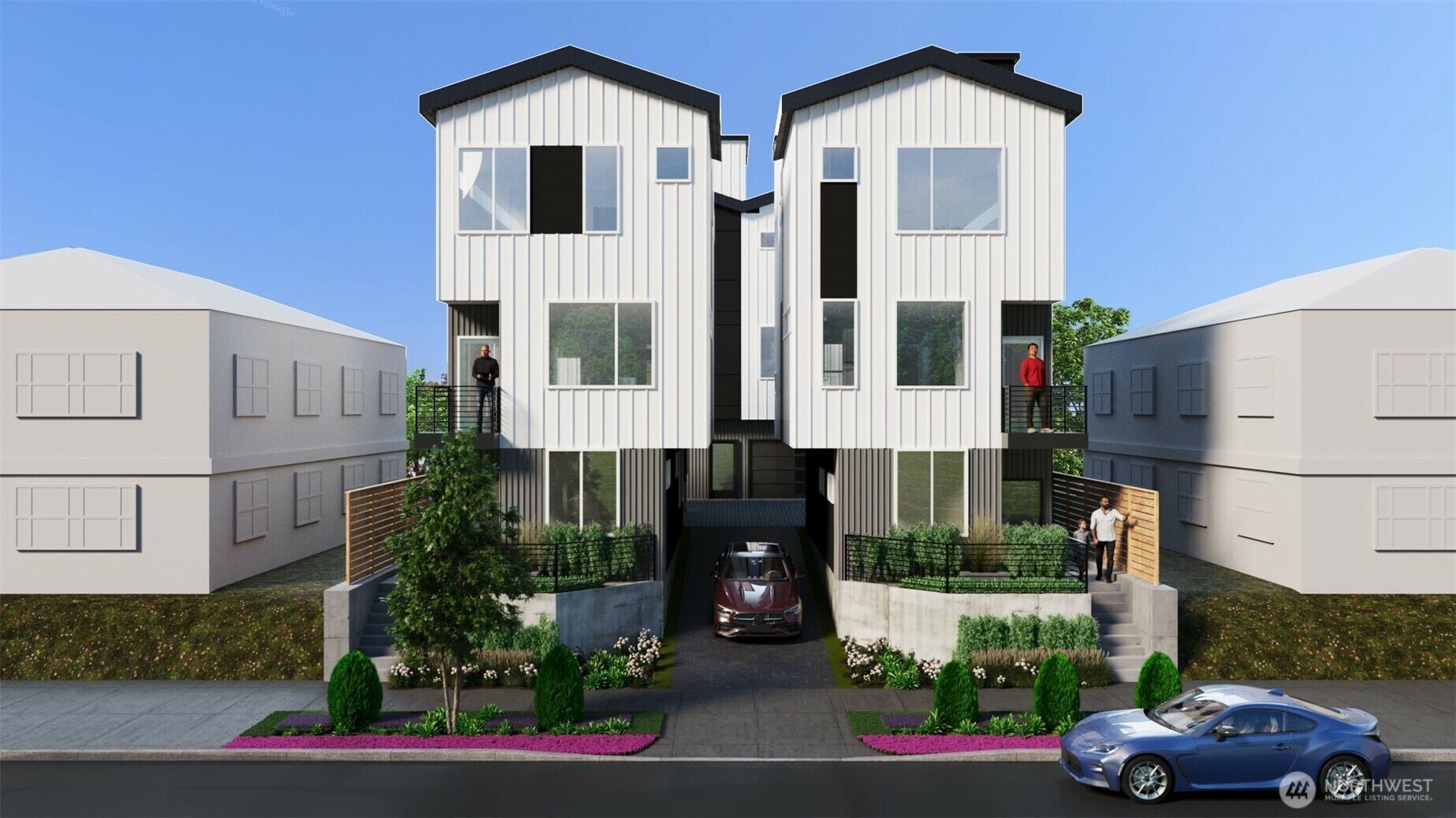 Property Photo: 1227 A N 48th WA 98103
