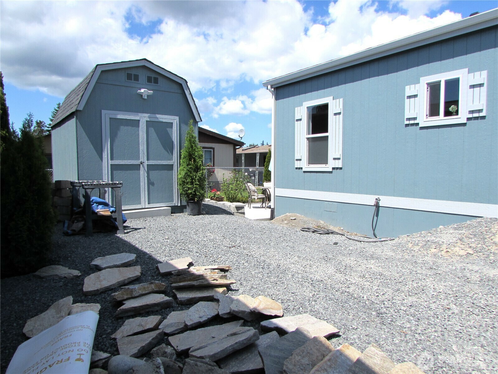 Property Photo: 4424 84th Street NE Sp 4 WA 98270