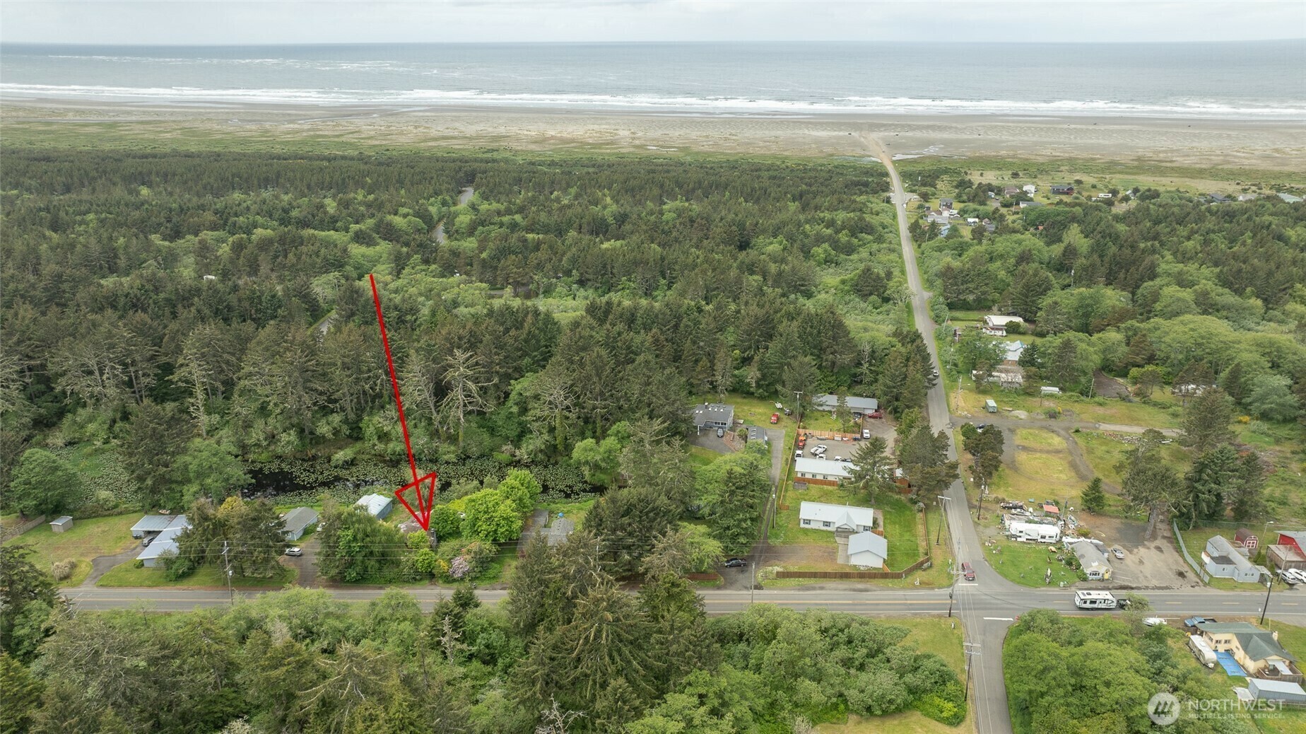 Property Photo:  2231  St Rt 105  WA 98547 